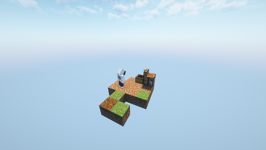 What is OneBlock in Minecraft? Play OneBlock on Erithra - The Ultimate Minecraft OneBlock Server