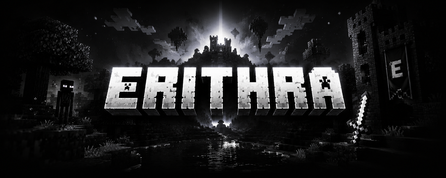 Erithra Network – The Ultimate Indian Minecraft Server for Lifesteal, Survival, PvP & Minigames